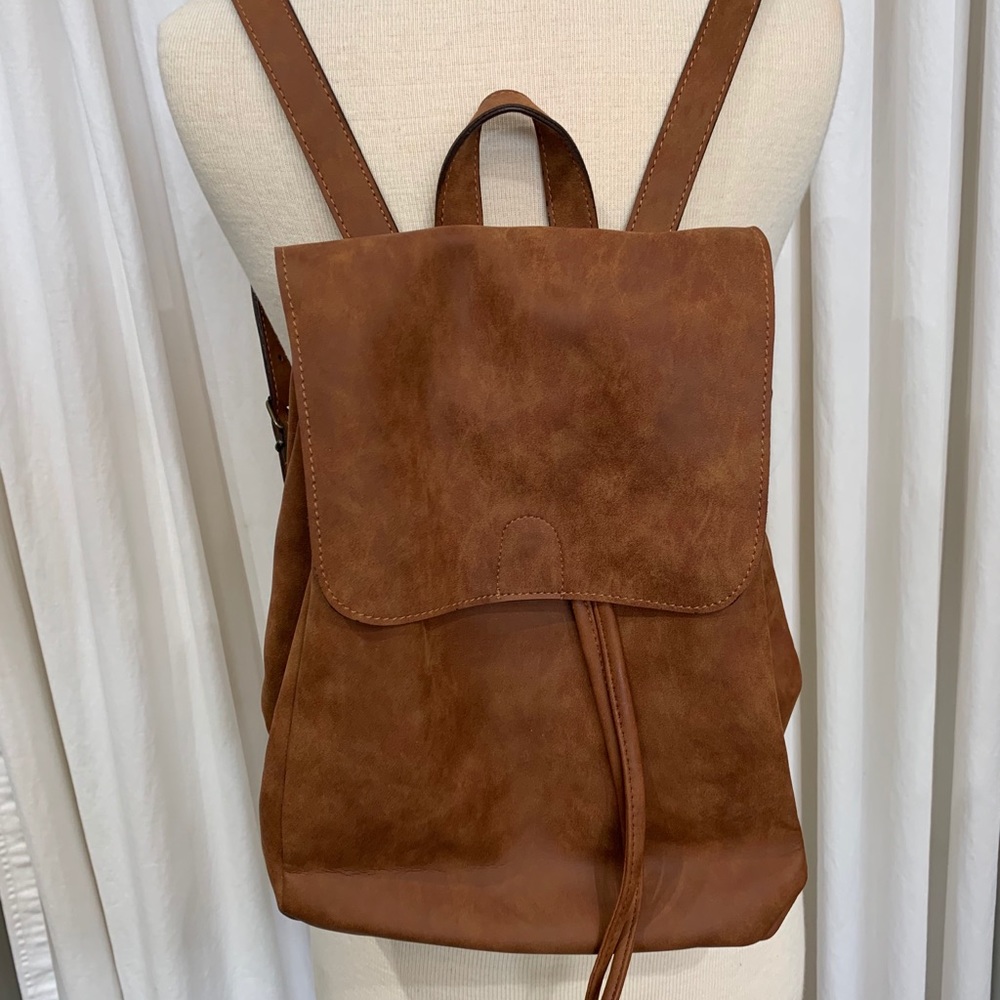 Brown Backpack - image 1